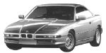 BMW E31 U242A Fault Code