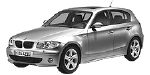 BMW E87 U242A Fault Code